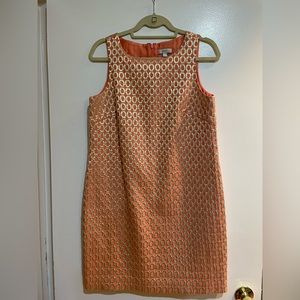 Jcrew art deco shift dress